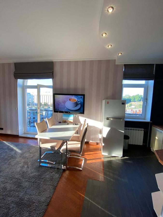 Ferienwohnung Amazing View Of Independence Square Kiew Exterior foto